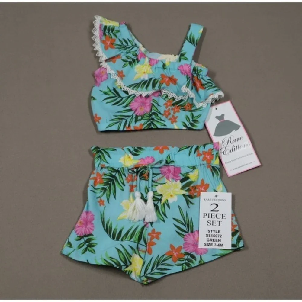 Rare Editions casual floral